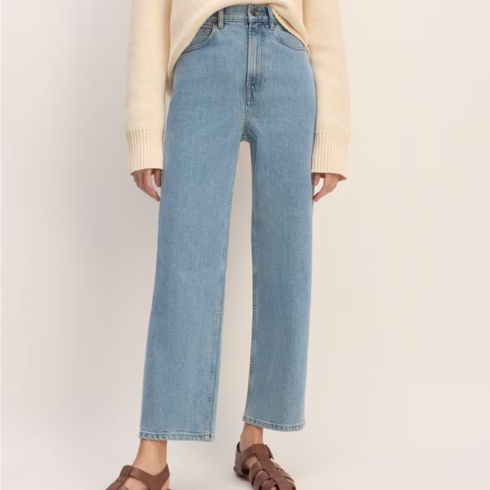 Everlane Way High Jeans